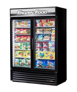 2 Glass Door Reach-in Freezer (True)